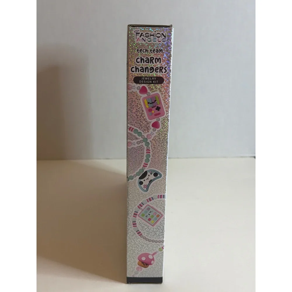 Fashion Angels Tech Team Charm Changers Jewelry Design Kit‎ 700+ Beads New